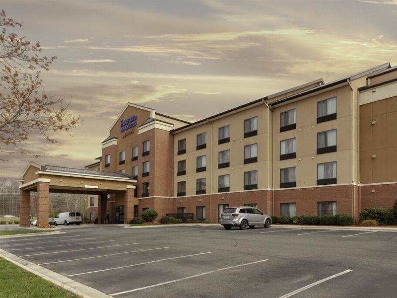 Fairfield Inn & Suites By Marriott Matthews Charlotte Kültér fotó