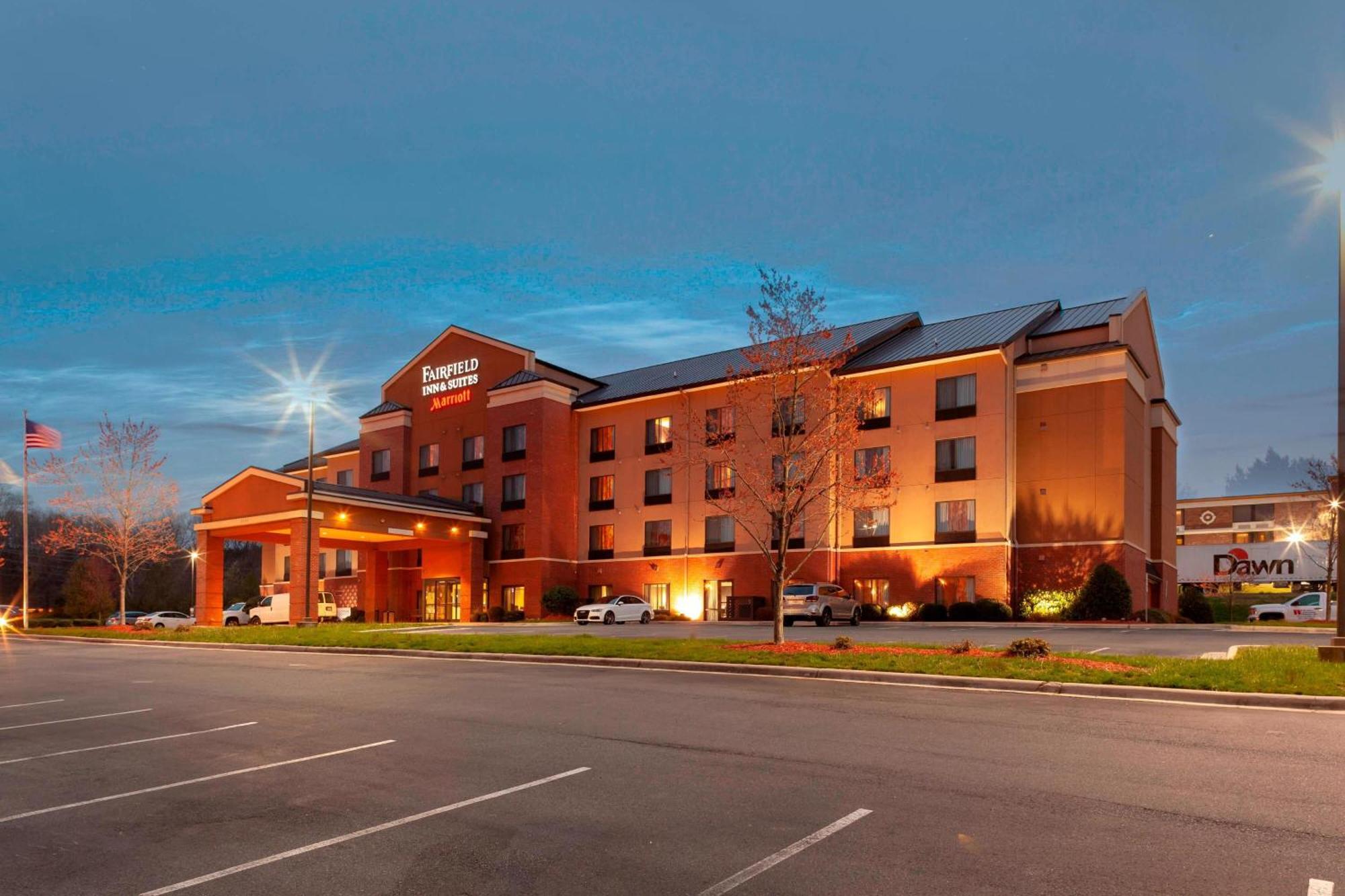 Fairfield Inn & Suites By Marriott Matthews Charlotte Kültér fotó