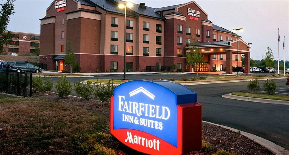 Fairfield Inn & Suites By Marriott Matthews Charlotte Kültér fotó